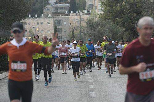 MARATONA DI GERUSALEMME 2011